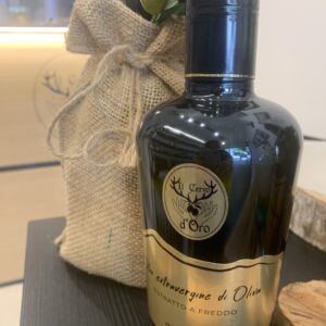 Il Cervo D'Oro Olio Extravergine d’oliva di categoria superiore “Vento Dorato”