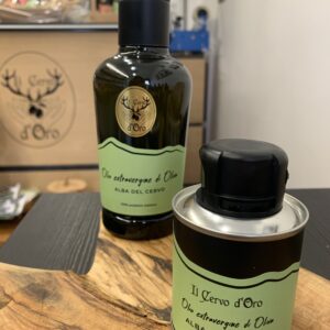 Il Cervo D'Oro Olio Extravergine d’Oliva   di categoria superiore “Alba del Cervo”