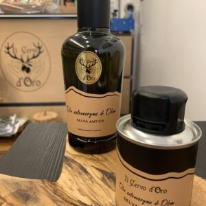 Il Cervo D'Oro Olio Extravergine d’oliva  di categoria superiore “Selva Antica”