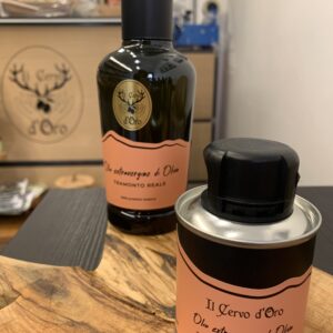 Il Cervo D'Oro Olio Extravergine di Oliva  di categoria superiore “Tramonto Reale”